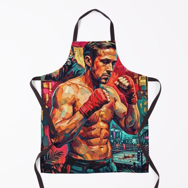 Item preview, Only God Forgives Retro Crime Action Thriller Tribute Art Movie Poster designed and sold by Art's Diner.