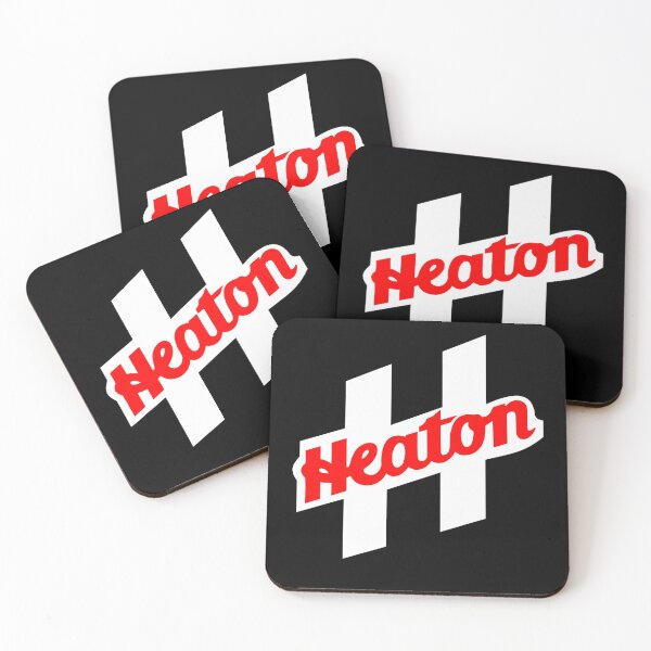 Item preview, Heaton Ice Hockey Sports Emblem designed and sold by Editlab.