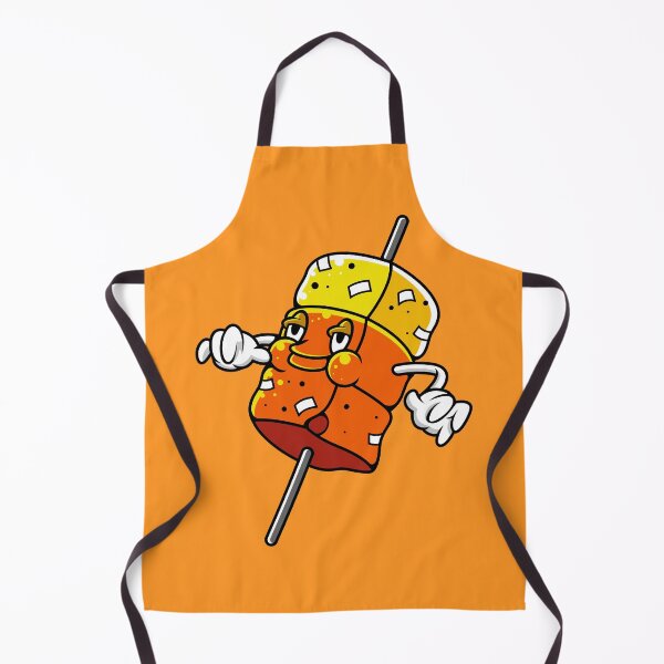 Item preview, Retro Cartoon Cute Tofu Skewer Mascot designed and sold by Lexkon Liu's art.