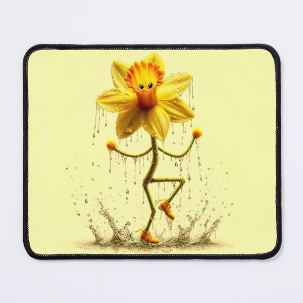 Item preview, Daffodil Dancing in the Rain designed and sold by CarolM.