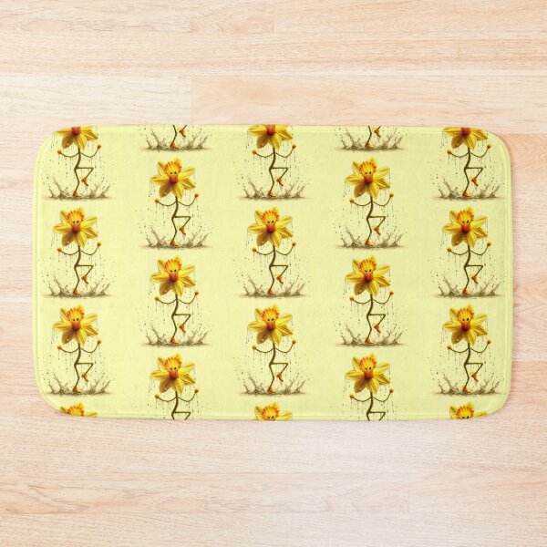 Item preview, Daffodil Dancing in the Rain designed and sold by CarolM.