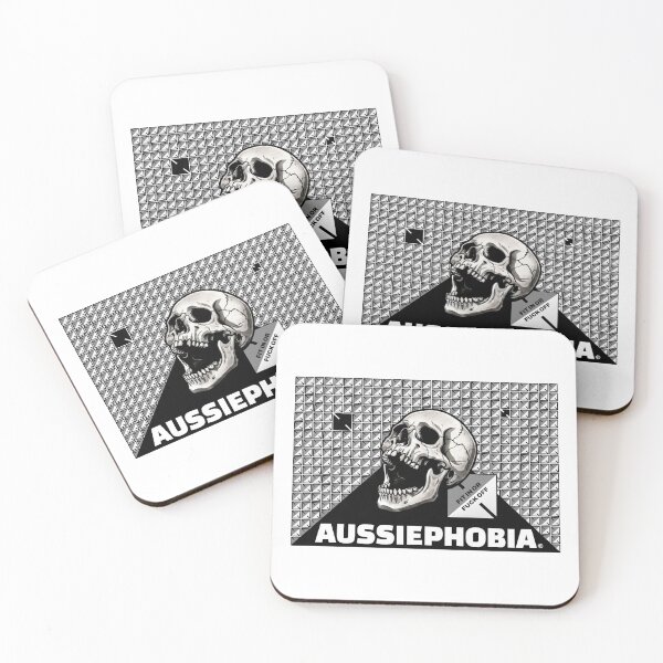 Item preview, AUSSIEPHOBIA  designed and sold by Piss Take .