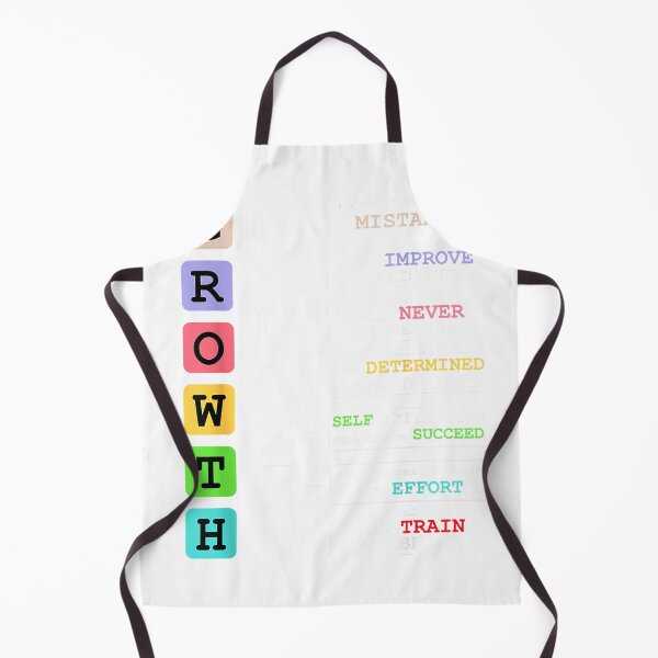 Item preview, Growth Mindset Shirt Positive School Classroom Teacher Gift T-Shirt designed and sold by gidget-gadget.