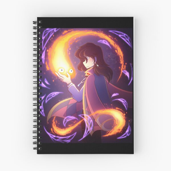 Item preview, Howl and Calcifer designed and sold by NovaDS.