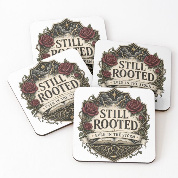 Item preview, Still Rooted Even In The Storm Self Improvement Design designed and sold by houseoflushella.