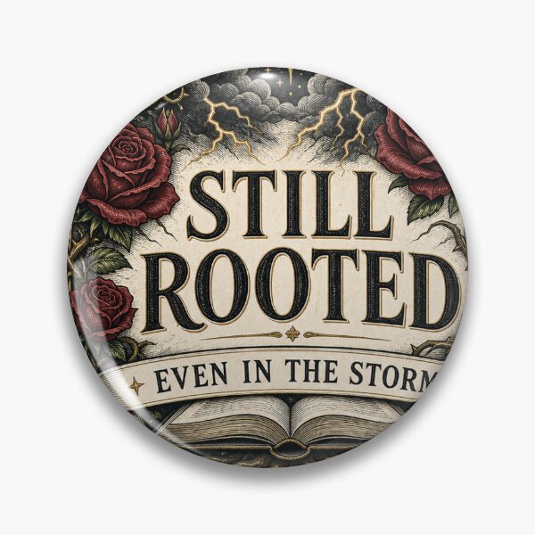 Item preview, Still Rooted Even In The Storm Self Improvement Design designed and sold by houseoflushella.