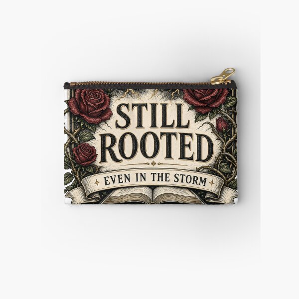 Item preview, Still Rooted Even In The Storm Self Improvement Design designed and sold by houseoflushella.