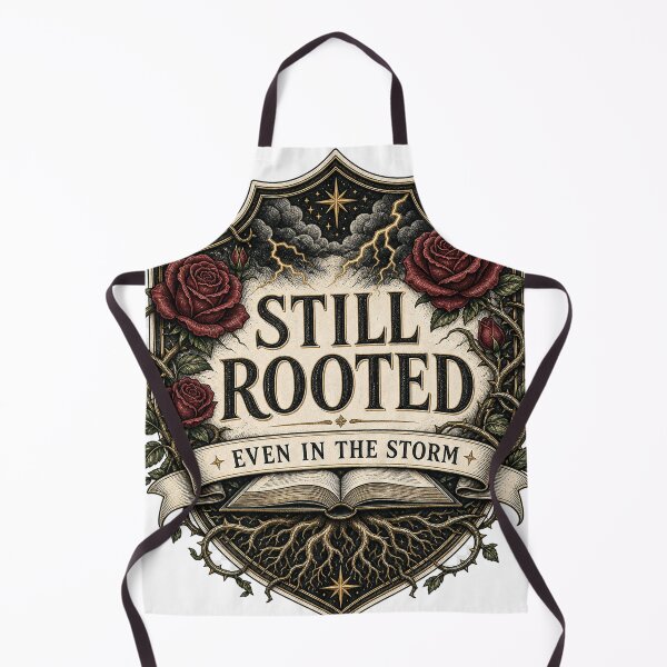 Item preview, Still Rooted Even In The Storm Self Improvement Design designed and sold by houseoflushella.