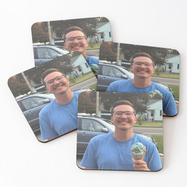 Item preview, Edison with ice cream designed and sold by mia0818.