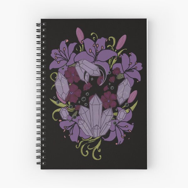 Item preview, Purple Flowers designed and sold by CukishopJapon.