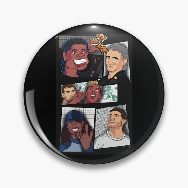 Item preview, Sports Comic Book Portraits designed and sold by WeAreStyl3.
