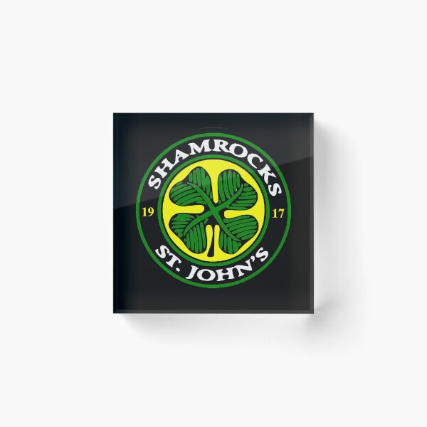 Item preview, St. John's Shamrocks Clover designed and sold by Editlab.