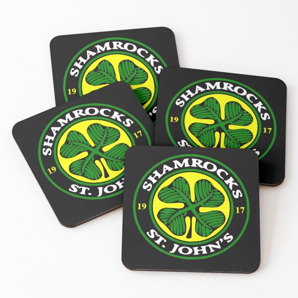 Item preview, St. John's Shamrocks Clover designed and sold by Editlab.