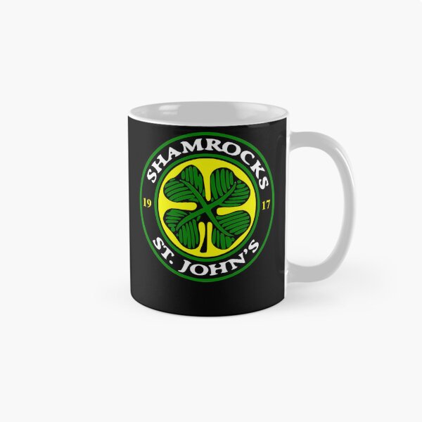 Item preview, St. John's Shamrocks Clover designed and sold by Editlab.