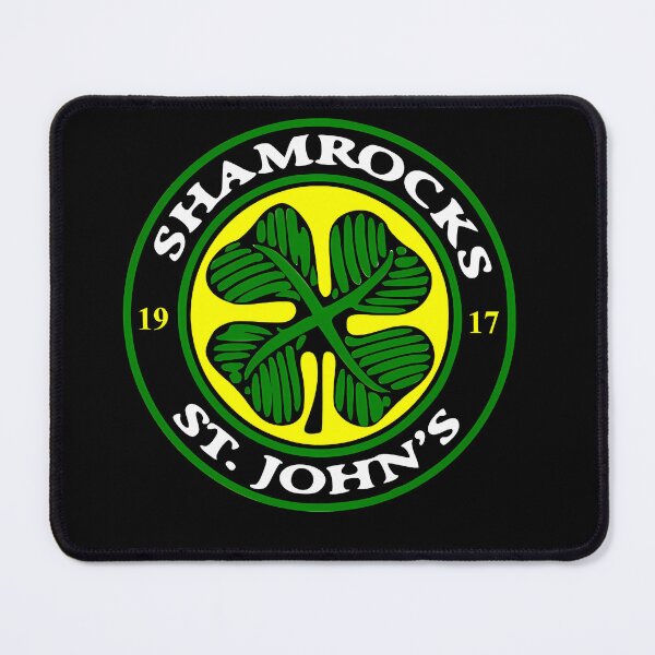 Item preview, St. John's Shamrocks Clover designed and sold by Editlab.