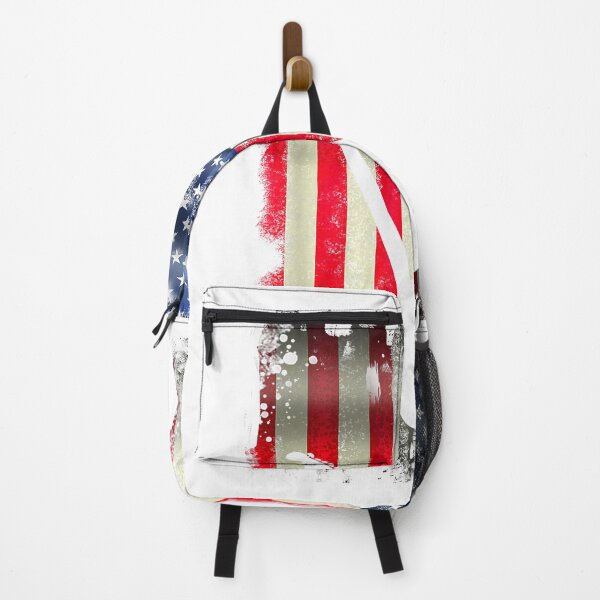Item preview, Guitarist USA American Flag 4th of July Patriotic Guitar T-Shirt designed and sold by Voila-creative.