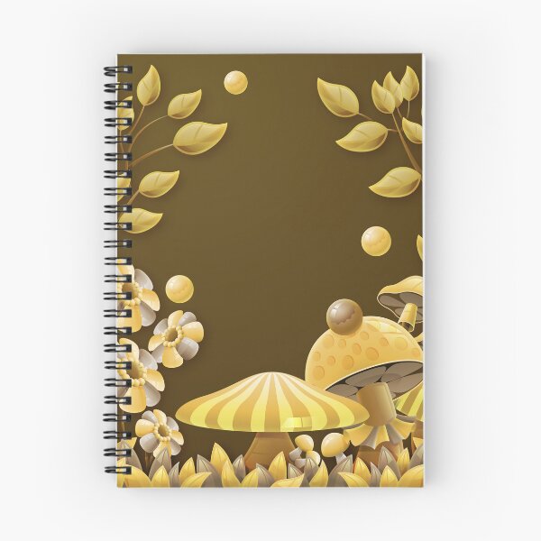 Item preview, Golden Mushroom Garden Relief Art Frame designed and sold by Lexkon Liu's art.