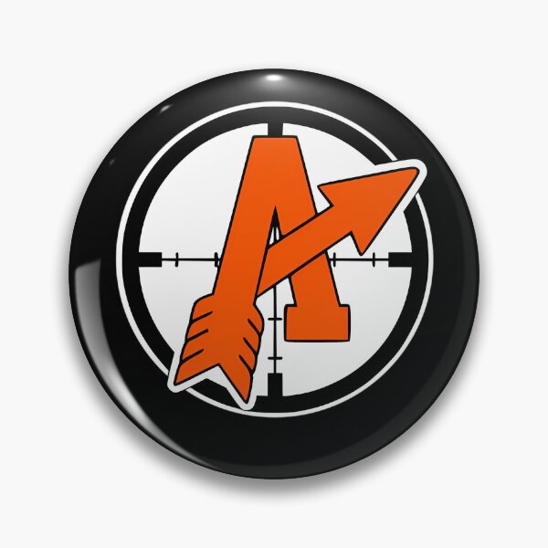 Artikelvorschau, Orangetown Assassins Hockey Target Badge entworfen und verkauft von Editlab.