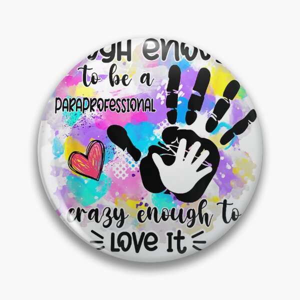 Item preview, Hands Funny Paraprofessional Appreciation Back to School T-Shirt designed and sold by ‘Nothing Scares Me’ Store.