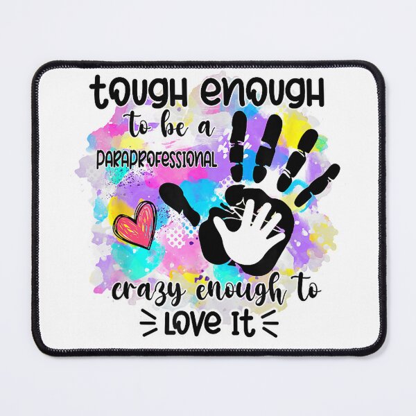 Item preview, Hands Funny Paraprofessional Appreciation Back to School T-Shirt designed and sold by ‘Nothing Scares Me’ Store.