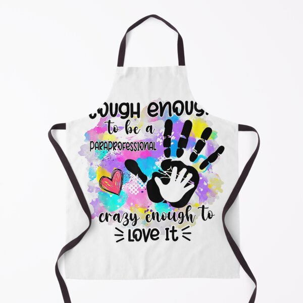 Item preview, Hands Funny Paraprofessional Appreciation Back to School T-Shirt designed and sold by ‘Nothing Scares Me’ Store.
