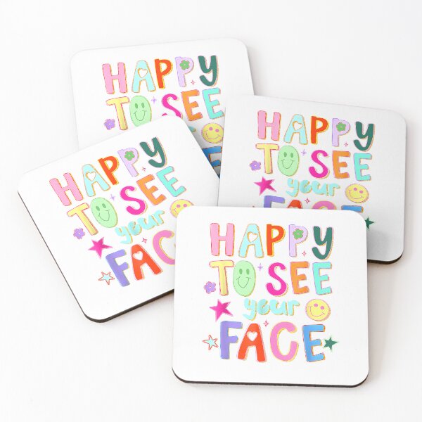Item preview, Happy to See Your Face Teacher Back to School Teachers Kids T-Shirt designed and sold by DArtfulStudio.