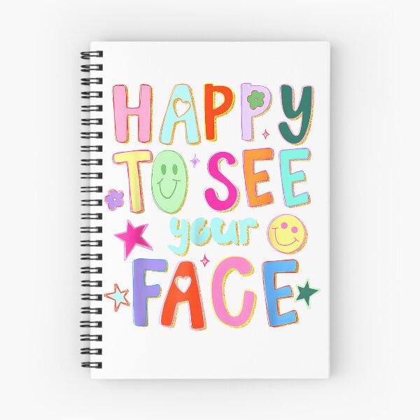 Item preview, Happy to See Your Face Teacher Back to School Teachers Kids T-Shirt designed and sold by DArtfulStudio.
