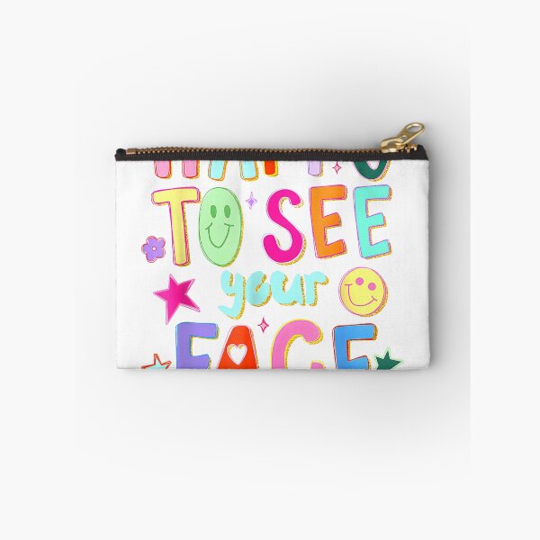 Item preview, Happy to See Your Face Teacher Back to School Teachers Kids T-Shirt designed and sold by DArtfulStudio.