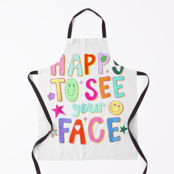 Item preview, Happy to See Your Face Teacher Back to School Teachers Kids T-Shirt designed and sold by DArtfulStudio.