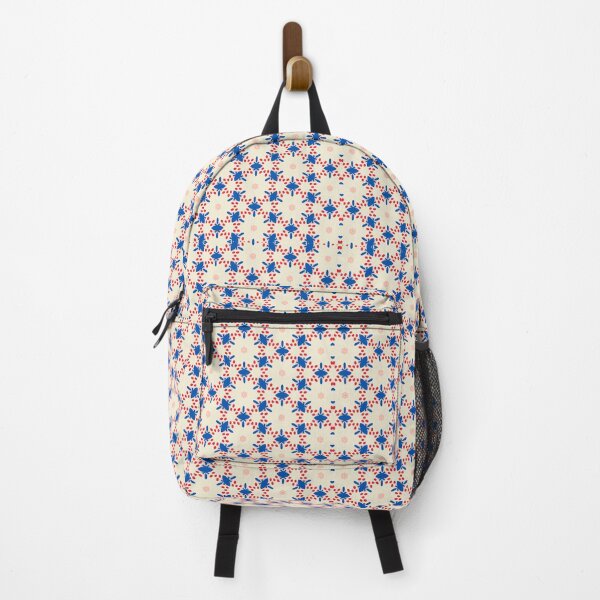 Item preview, Red, White, & Blue Floral Pattern designed and sold by Ellie&CharChar&Evy.