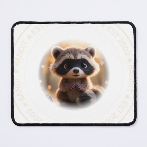 Item preview, Berry Bandit — Cute Vintage Raccoon designed and sold by The Cosy co..