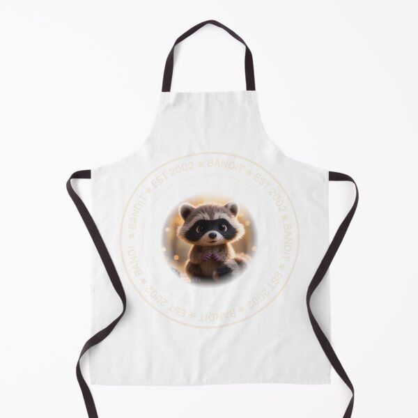 Item preview, Berry Bandit — Cute Vintage Raccoon designed and sold by The Cosy co..
