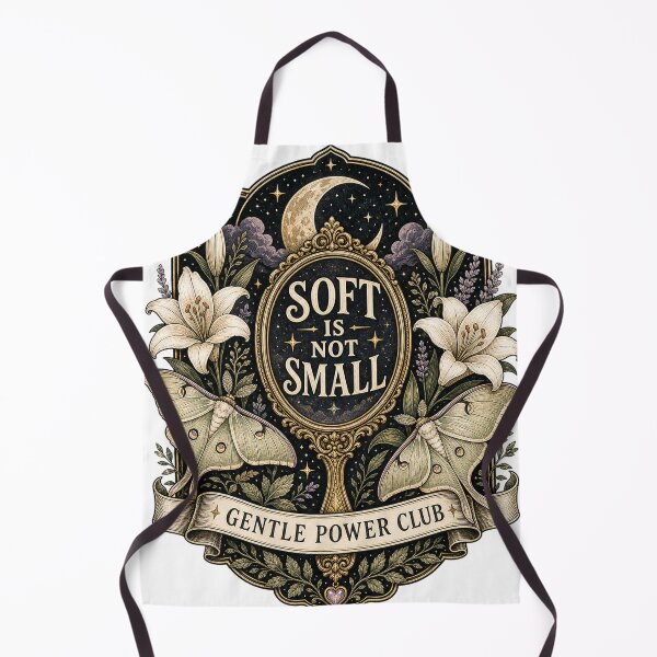 Item preview, Soft Is Not Small Gentle Power Club Design designed and sold by houseoflushella.