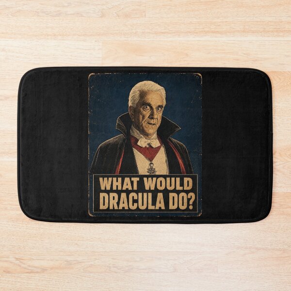 Item preview, What would Dracula do? designed and sold by TeeCodes.
