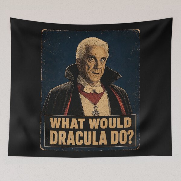Item preview, What would Dracula do? designed and sold by TeeCodes.