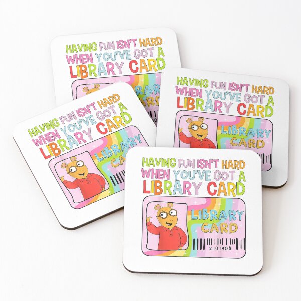 Item preview, Having Fun Isn't Hard When You've Got A Library Card T-Shirt designed and sold by DArtfulStudio.