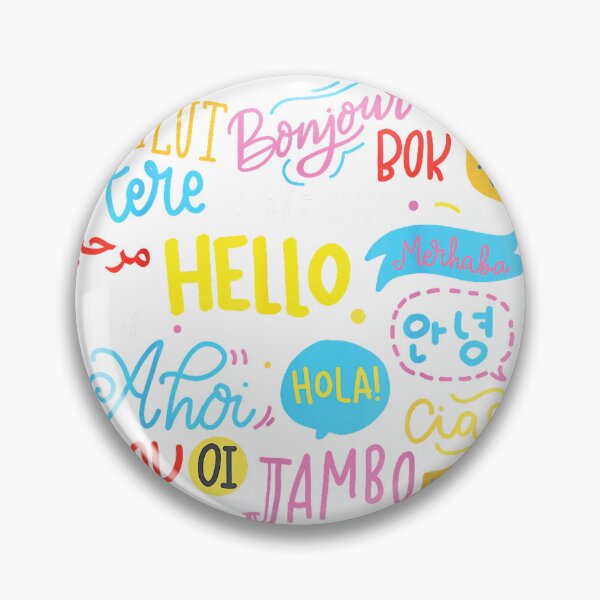 Item preview, Hello Word in Different Languages Travel and Teacher Gift T-Shirt designed and sold by SavsMerch.