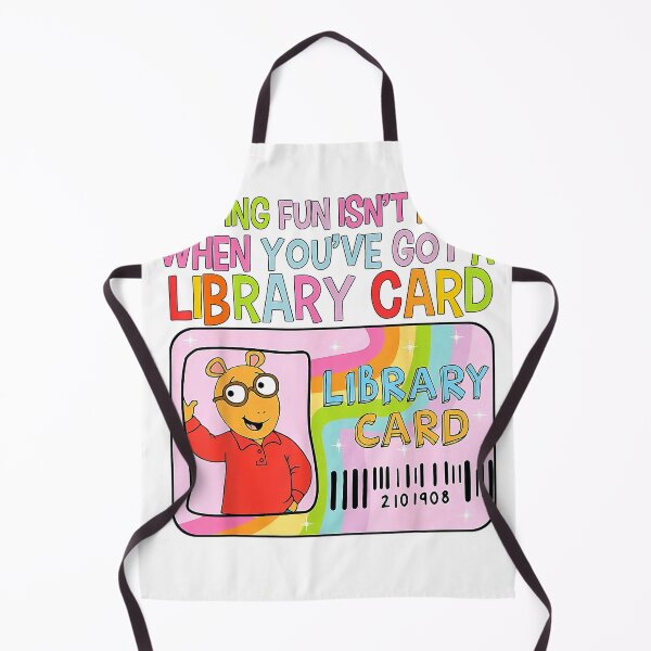Item preview, Having Fun Isn't Hard When You've Got A Library Card T-Shirt designed and sold by DArtfulStudio.