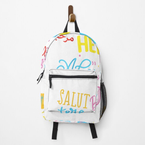 Item preview, Hello Word in Different Languages Travel and Teacher Gift T-Shirt designed and sold by SavsMerch.