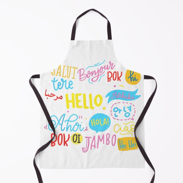 Item preview, Hello Word in Different Languages Travel and Teacher Gift T-Shirt designed and sold by SavsMerch.