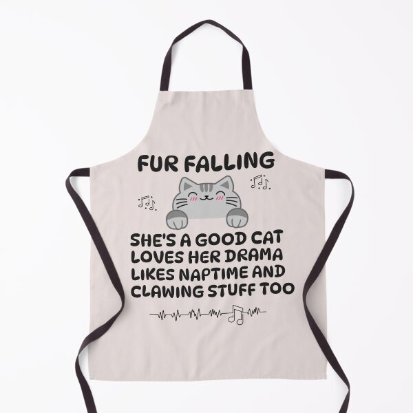 Item preview, FUR FALLING | CAT LYRIC PARODY SERIES — CAT LULLABY EDITION designed and sold by WitLounge.