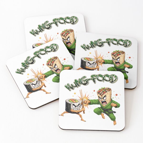 Item preview, Kung-Food: Sushi Defense  designed and sold by KrystekShop.
