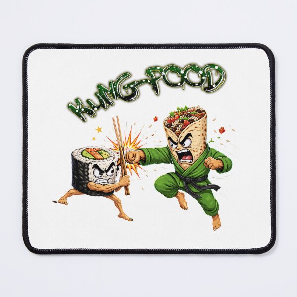 Item preview, Kung-Food: Sushi Defense  designed and sold by Krystek-Studio .