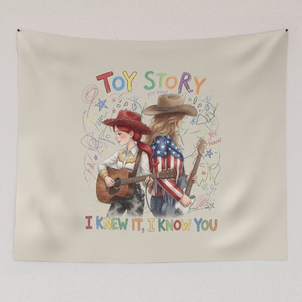 Item preview, Country Cowgirl Western Music Graphic Shirt designed and sold by Surt-Tust.