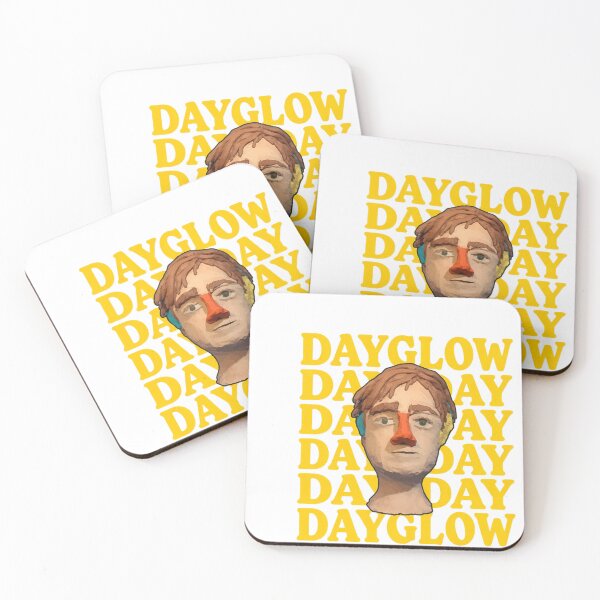 Item preview, Sculpted Portrait Yellow Text Pattern Graphic designed and sold by KenColwill.