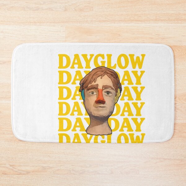 Item preview, Sculpted Portrait Yellow Text Pattern Graphic designed and sold by KenColwill.