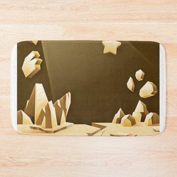 Item preview, Golden Outer Space UFO Beam Relief Background designed and sold by Lexkon Liu's art.