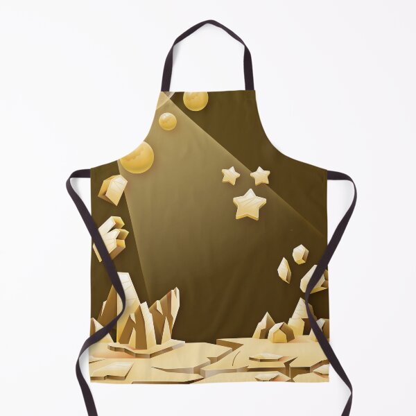 Item preview, Golden Outer Space UFO Beam Relief Background designed and sold by Lexkon Liu's art.