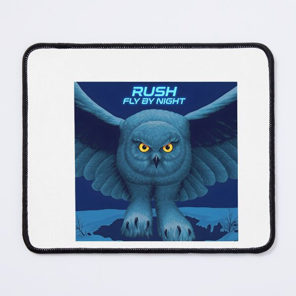 Item preview, Intense Owl Midnight Blue Visionary Graphic designed and sold by KenColwill.
