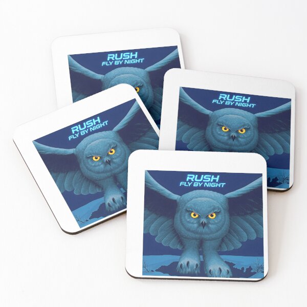 Item preview, Intense Owl Midnight Blue Visionary Graphic designed and sold by KenColwill.